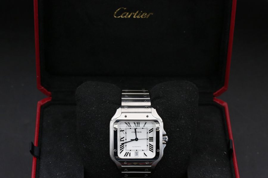 Cartier Santos De Cartier WSSA0018